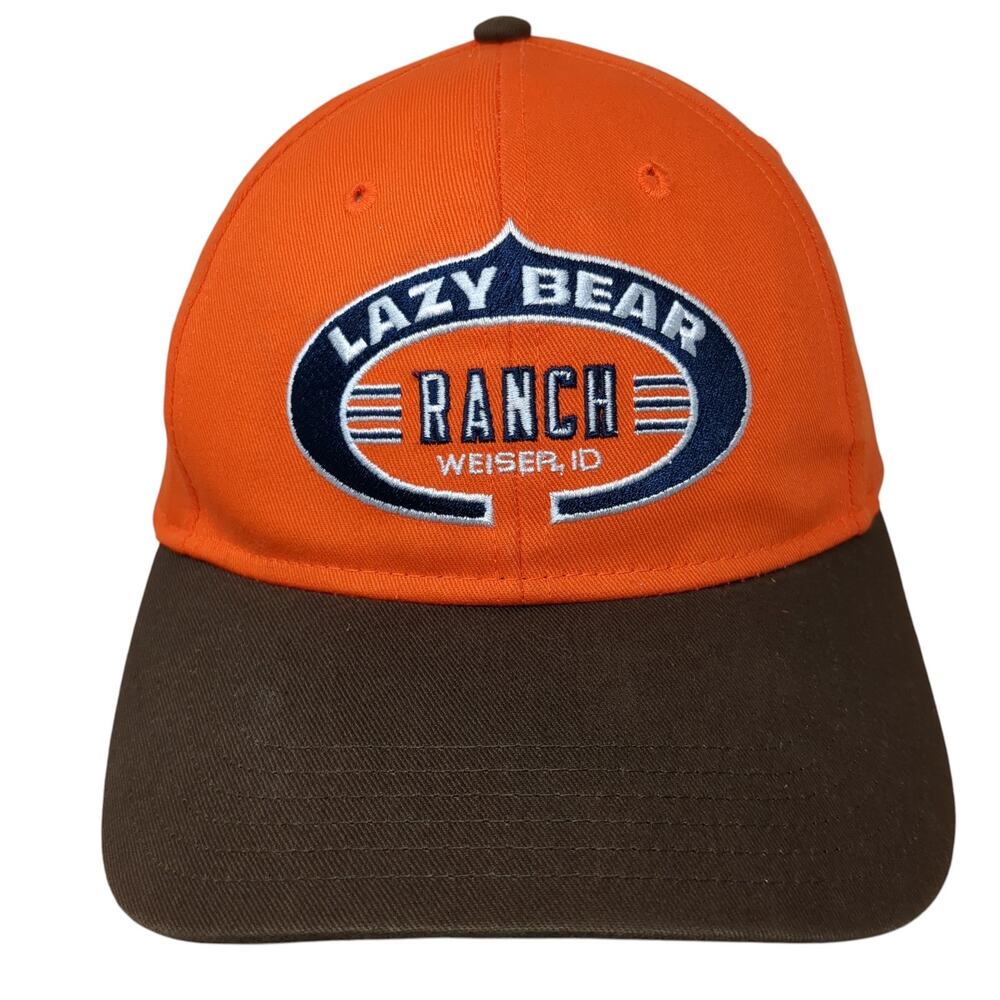 Lazy Bear Ranch Weiser, Id Strapback Baseball Cap… - image 1